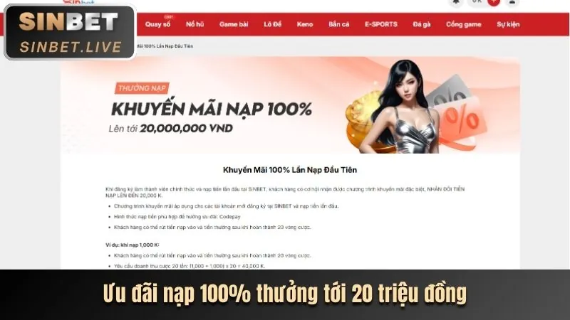 Giới hạn tiền cược